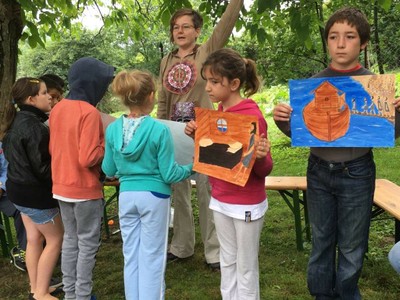 Festés-bibliai történet