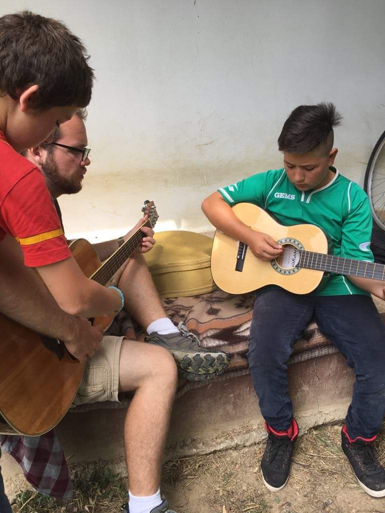 Gitároktatás 1.
