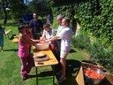 Befőzés a Kiskert-mintagazdaság projektelemben - thumbnail